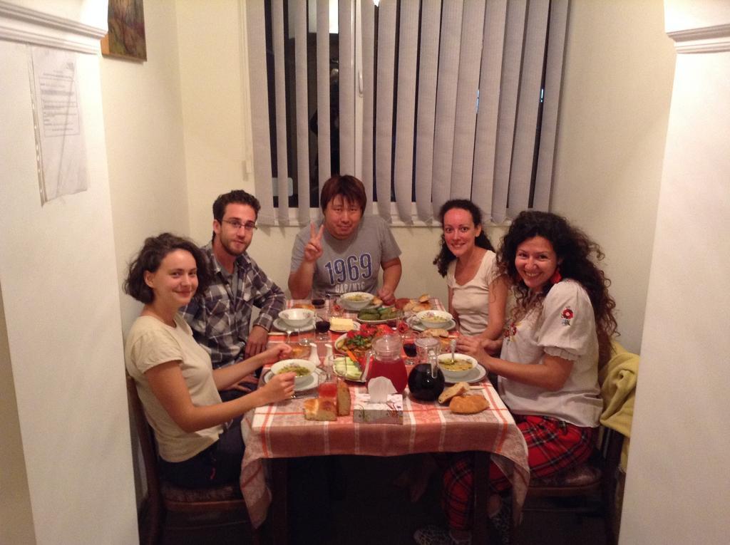 Aregak B&B And Tours Goris Ngoại thất bức ảnh